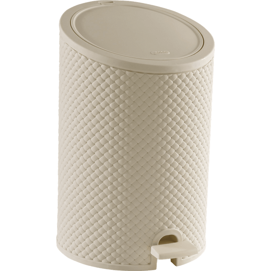 פח פדל 8 ליטר קרם