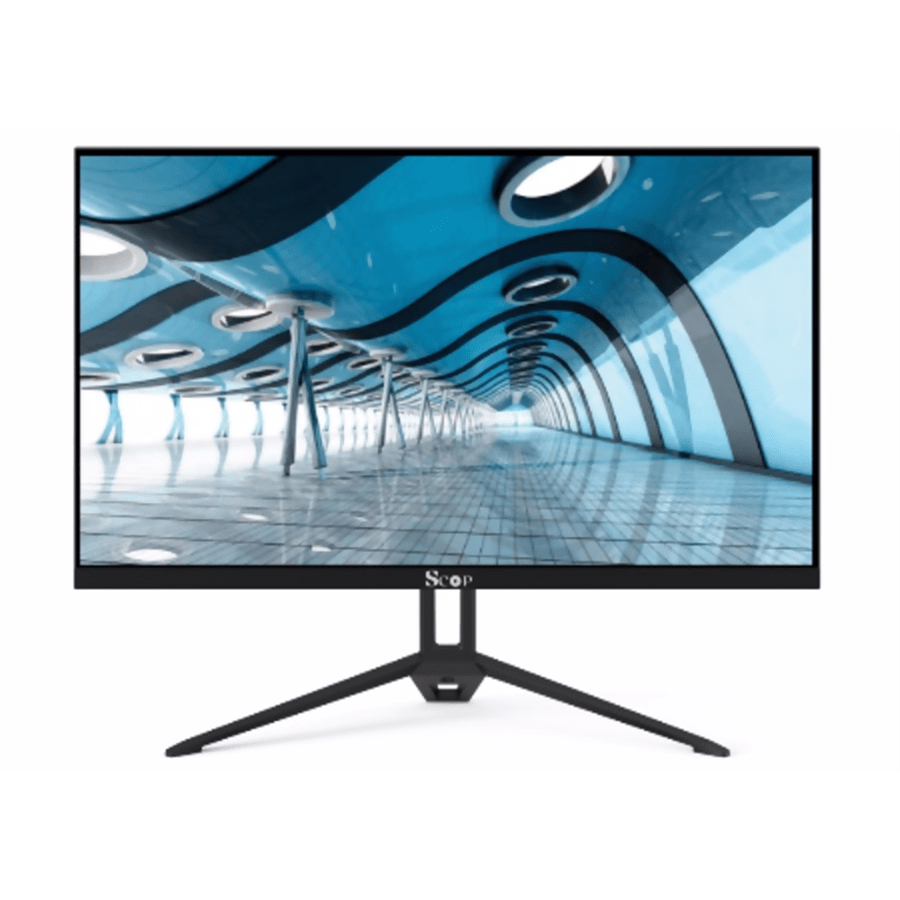 מסך 100021 27" שחור SCOP
