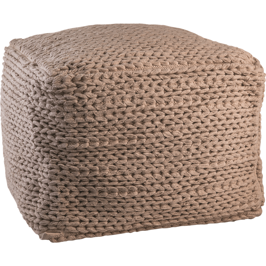 פוף כותנה קלוע צמות