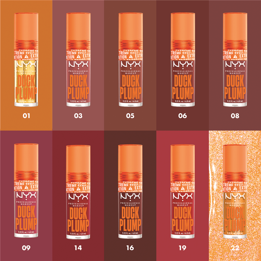 גלוס מנפח שפתיים DUCK PLUMP למראה שפתיים