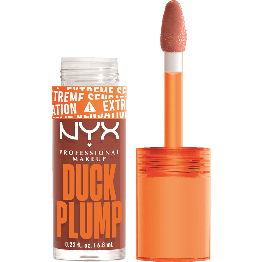 גלוס מנפח שפתיים DUCK PLUMP למראה שפתיים
