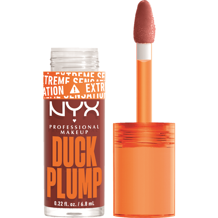 גלוס מנפח שפתיים DUCK PLUMP למראה שפתיים