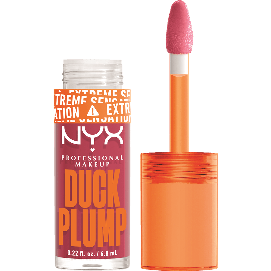 גלוס מנפח שפתיים DUCK PLUMP למראה שפתיים