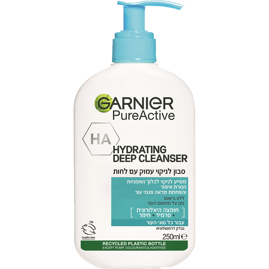 גרנייה פיור אקטיב סבון