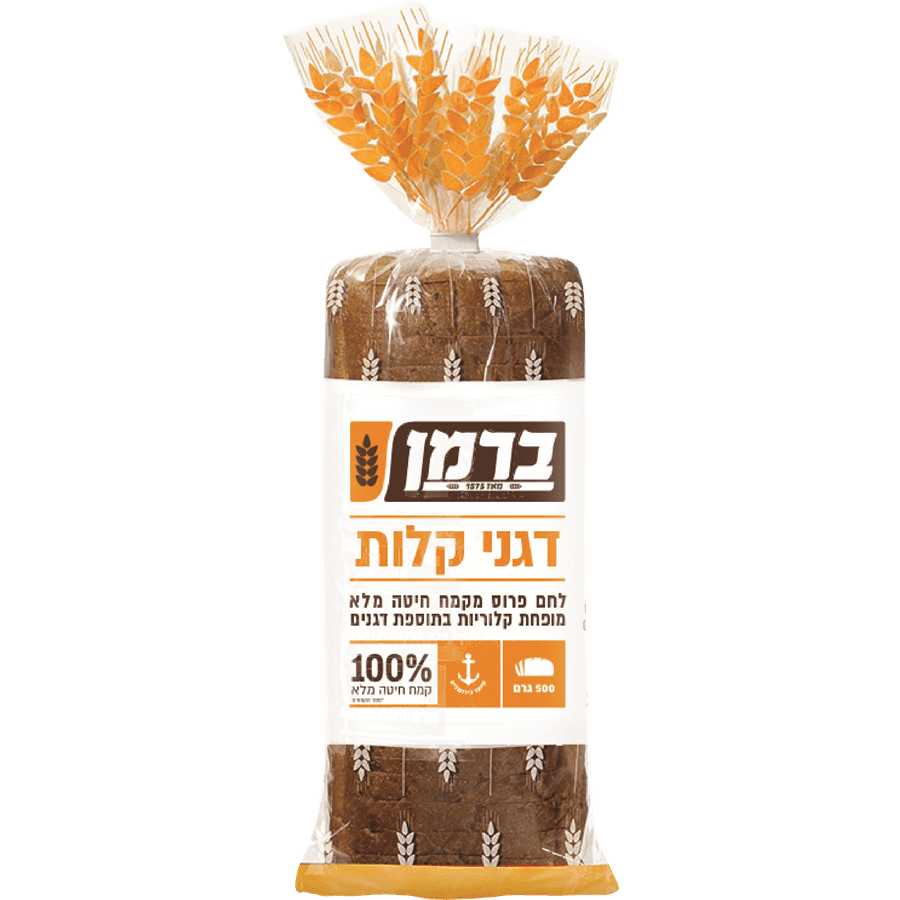 ברמן לחם דגני קלות