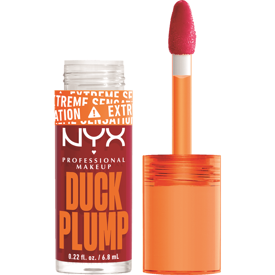 גלוס מנפח שפתיים DUCK PLUMP למראה שפתיים