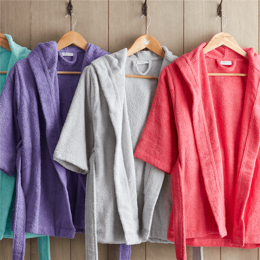 חלוק ילדים 8-10 כחול