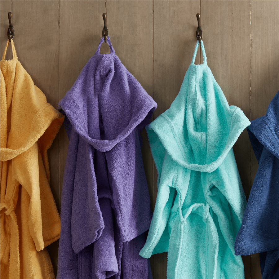 חלוק ילדים 8-10 כחול