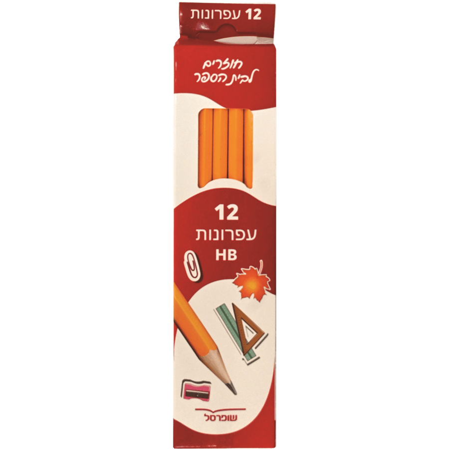 12 עפרונות