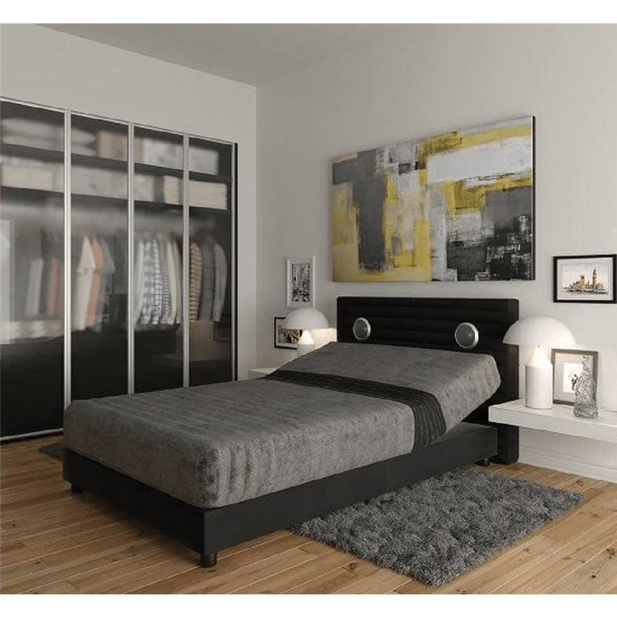 Z001391:gray  מיטה