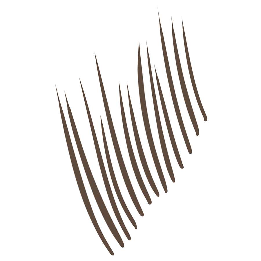 טוש גבות מברשת מדויקת ASH BROWN 06 LIFT