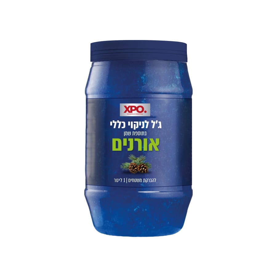 ג'ל אורנים לניקוי 1ל XPO