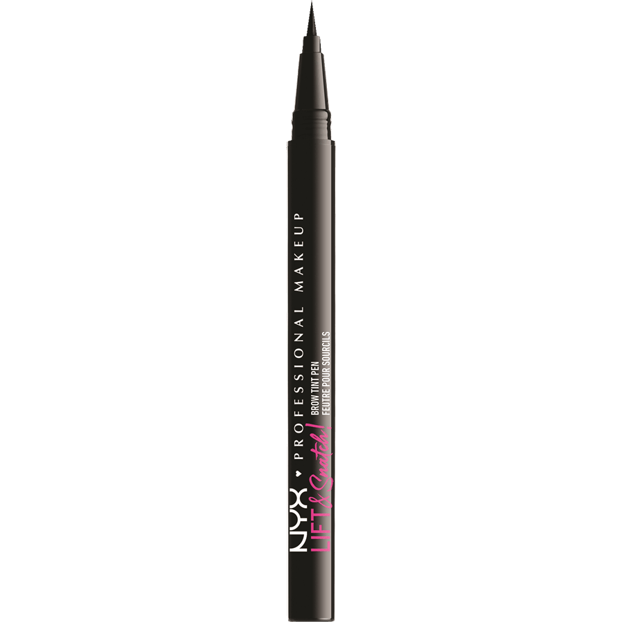 טוש גבות מברשת מדויקת BLACK 10 LIFT N S