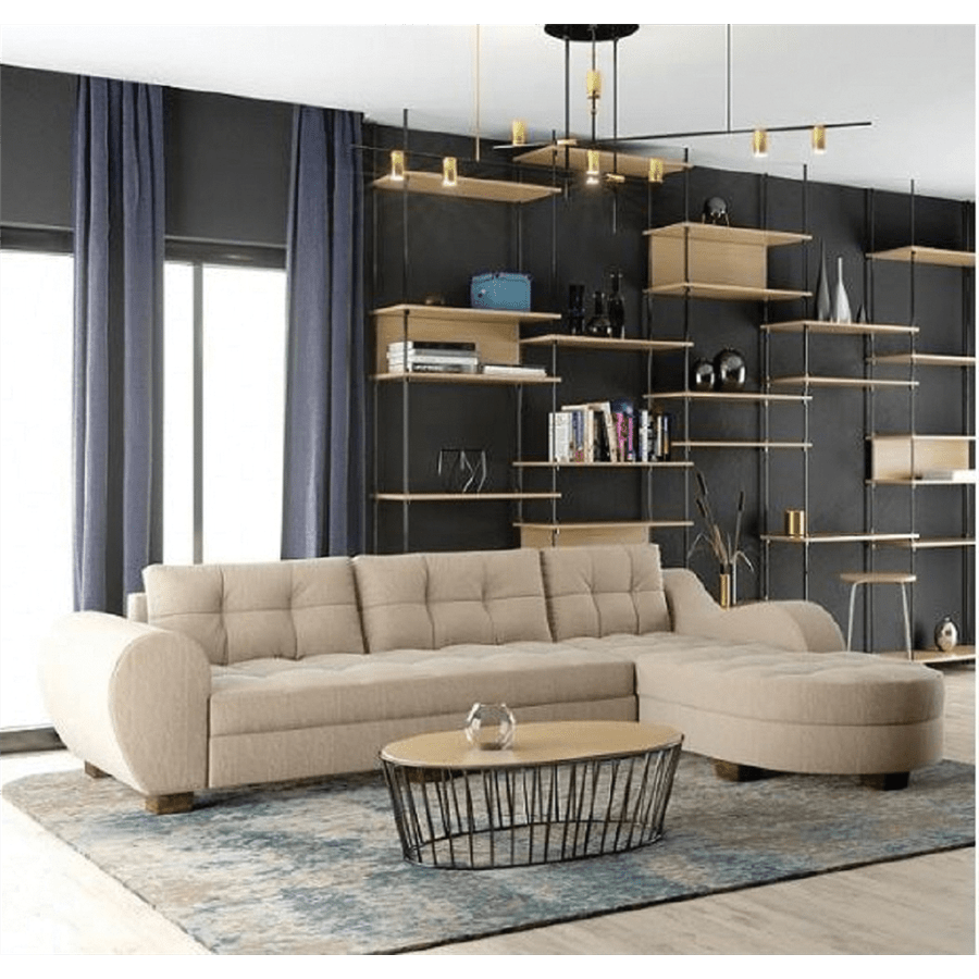 Z001639:cream סלון