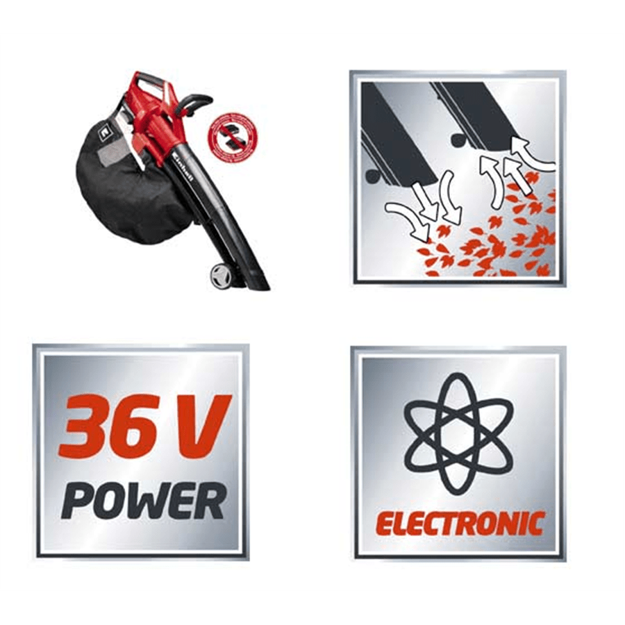 מפוח/שואב/נושף 36V