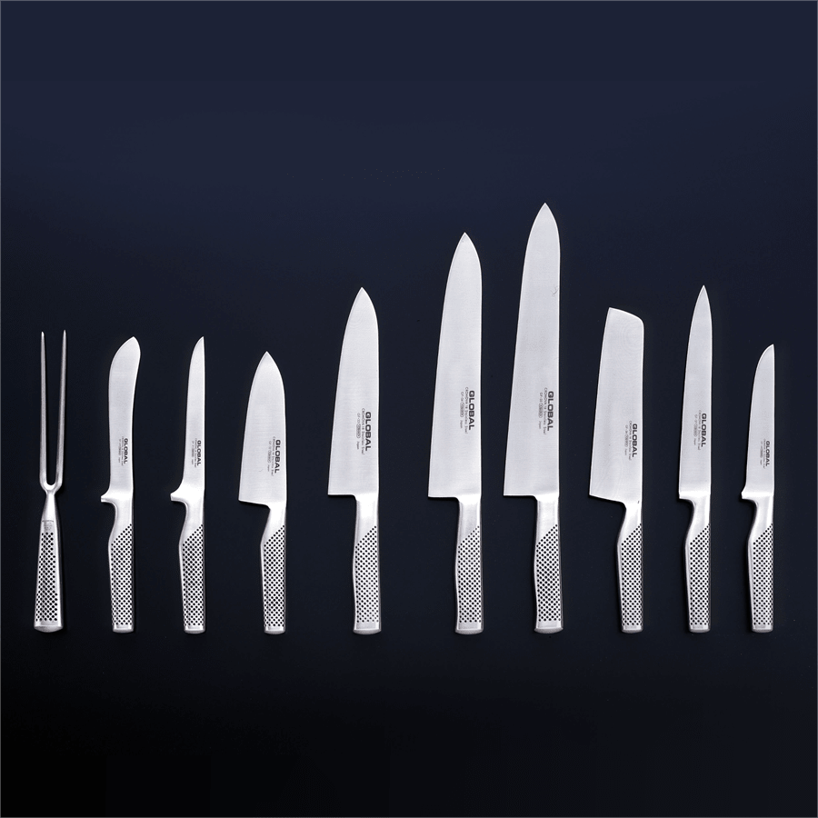 סכין שף רחבה