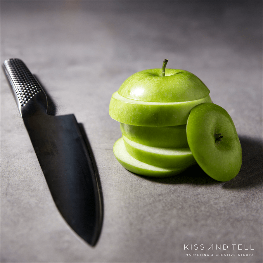 סכין שף רחבה