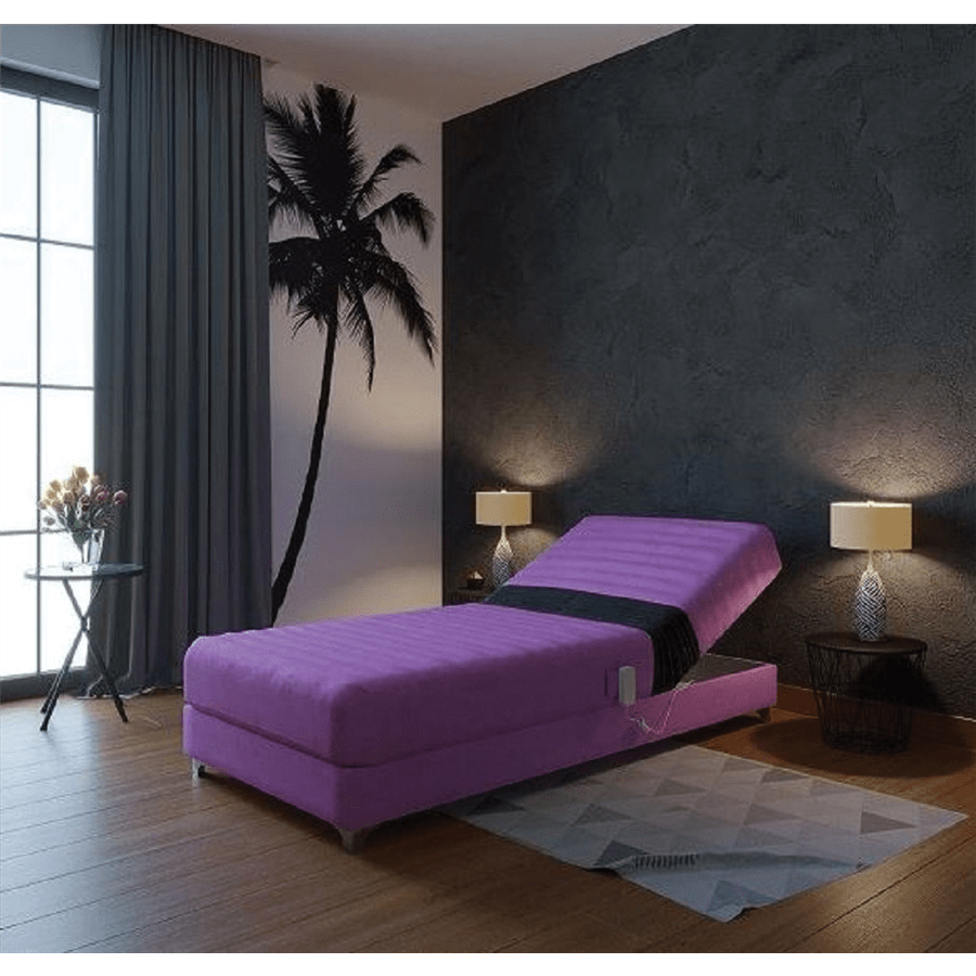 Z001313:purple מיטה