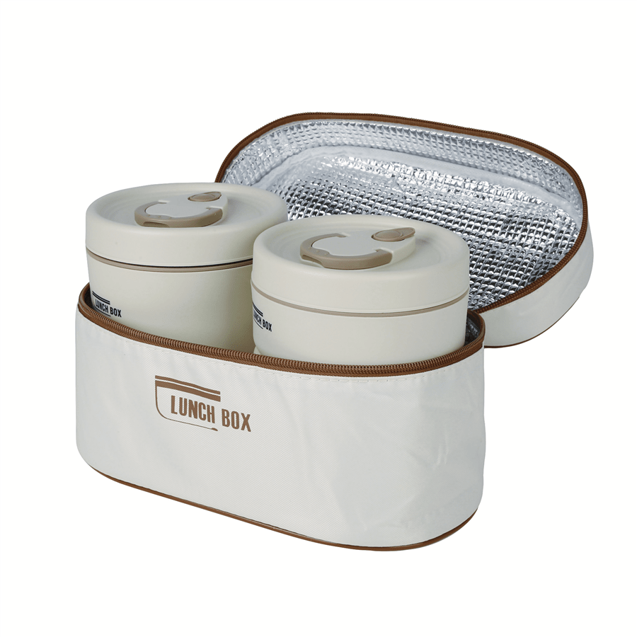 4קופסאות אחסון LUNCH BOX