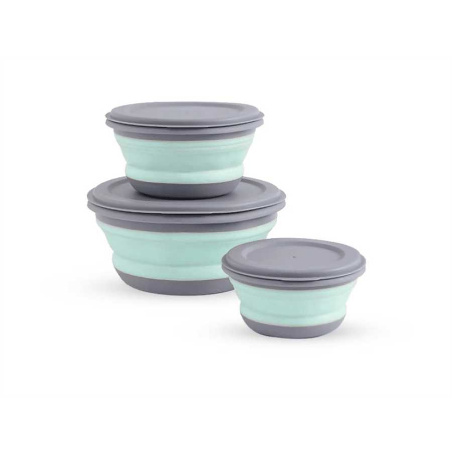 סט 3 קערות טורקיז