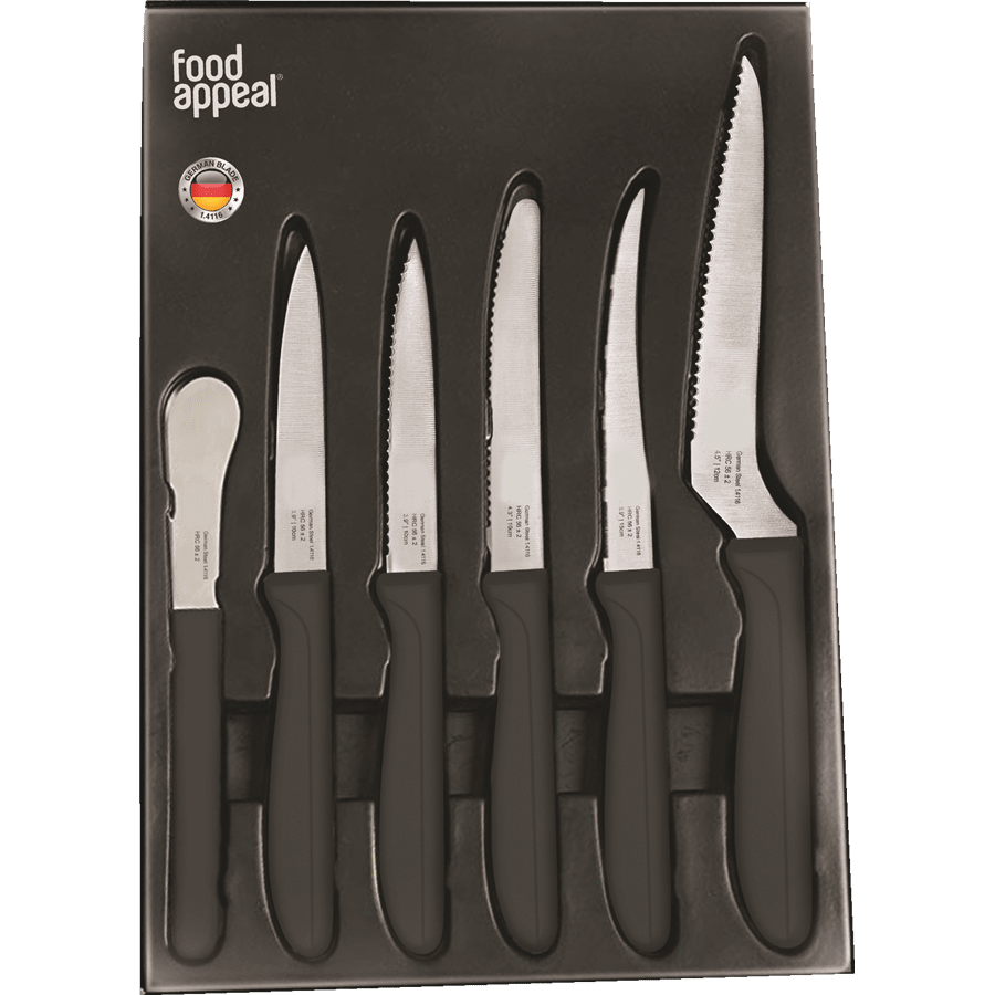 מארז 6 סכינים מהודר