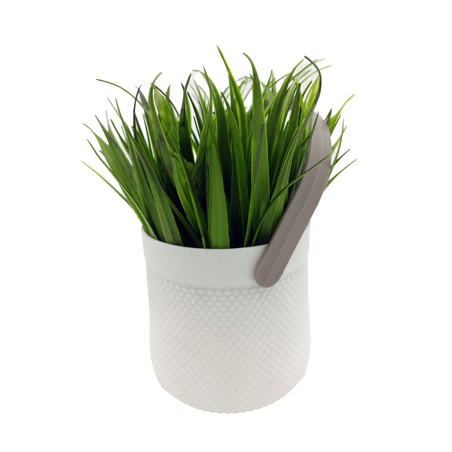 עציץ מלאכותי גל