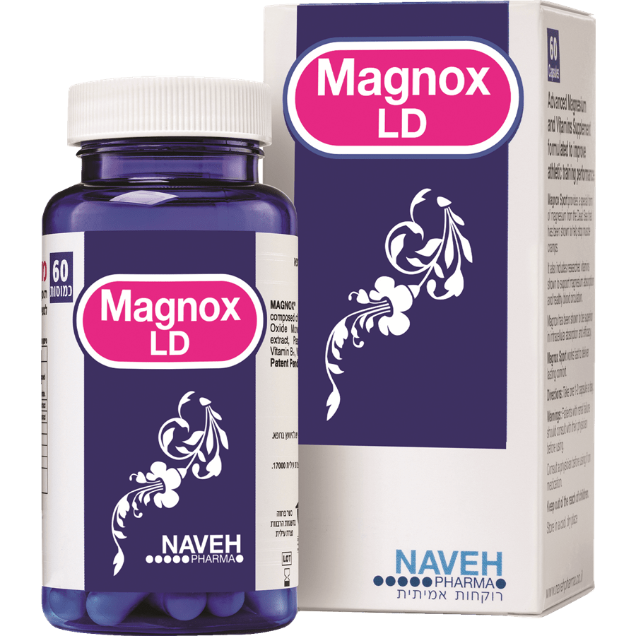 נוה פארמה - מגנוקס ליידי 60 יח'