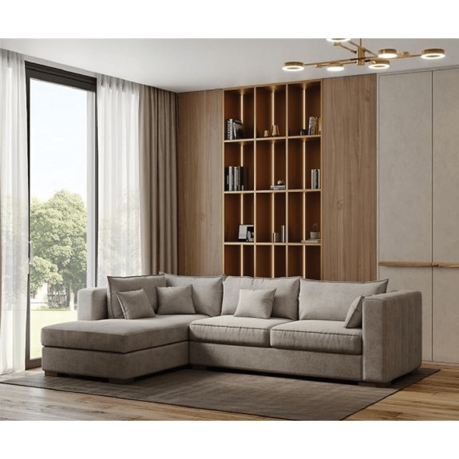 Z001857:cream סלון