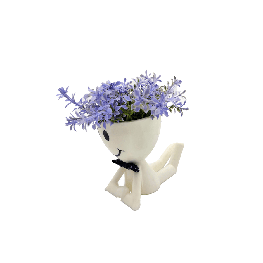 עציץ מלאכותי ג'נטלמן