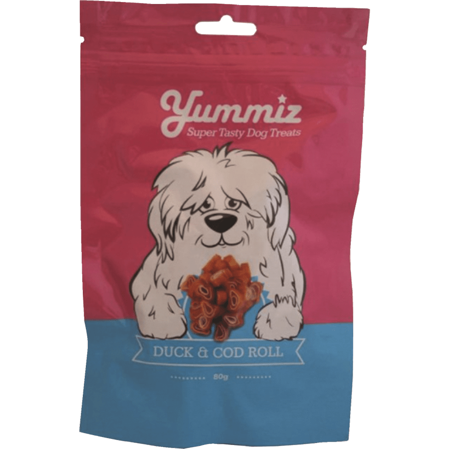 יאמיז כלב ברווז ודג בקלה