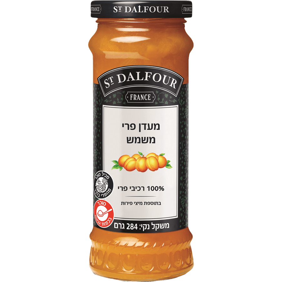 מעדן סאנט דלפור משמש 284 גרם