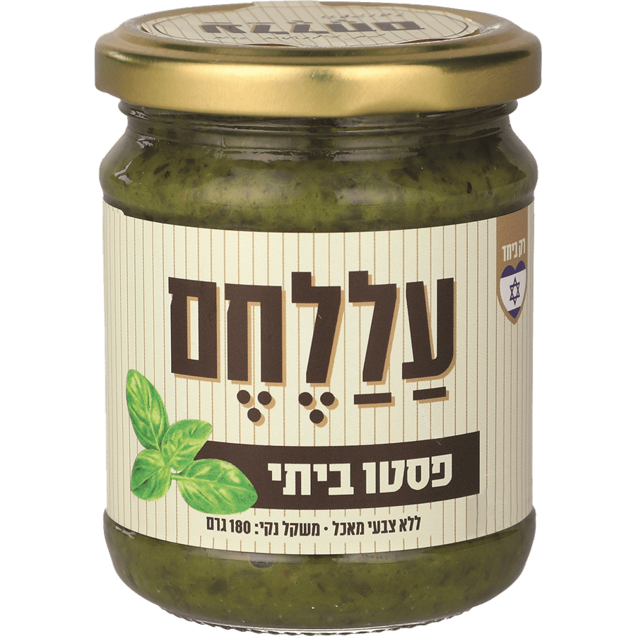 מצונן פסטו ביתי 180ג