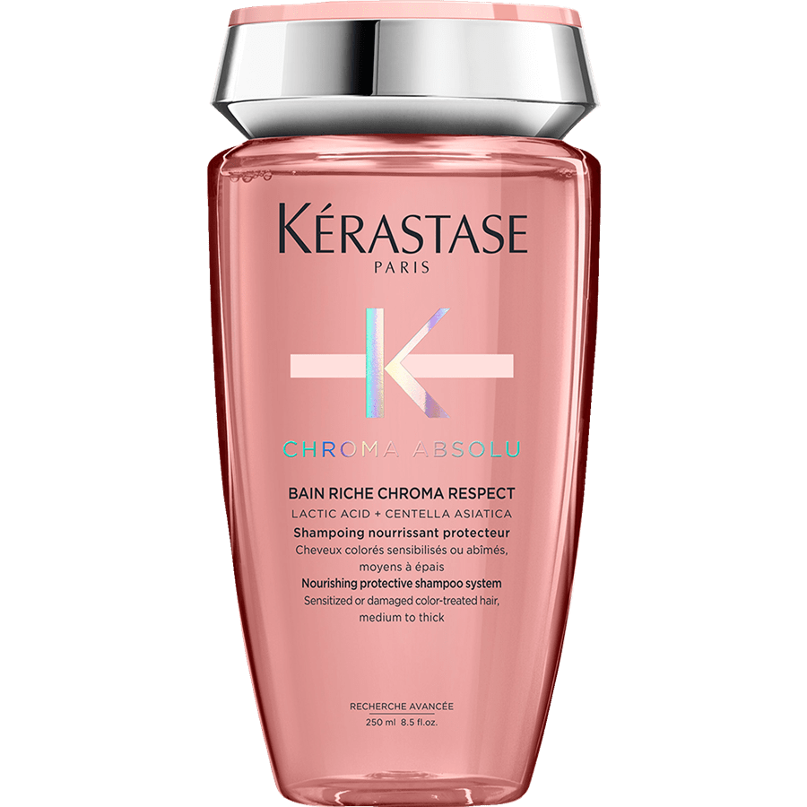 כרומה  שמפו לשיער עד עבה