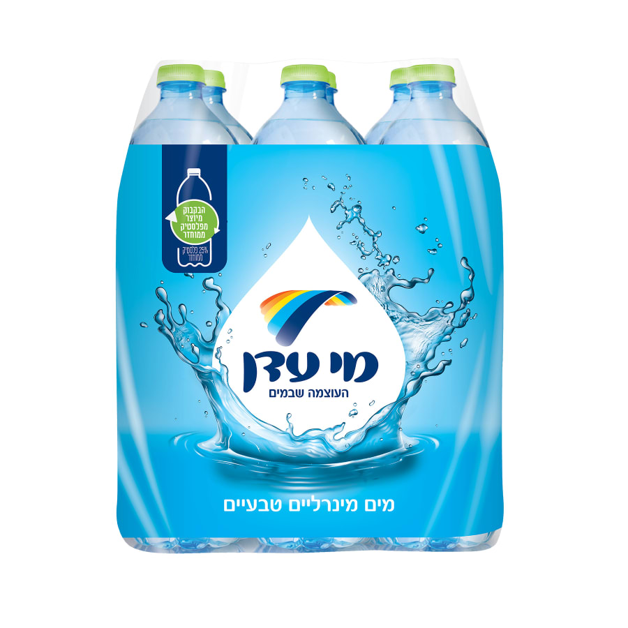 מים מינרלים מי עדן