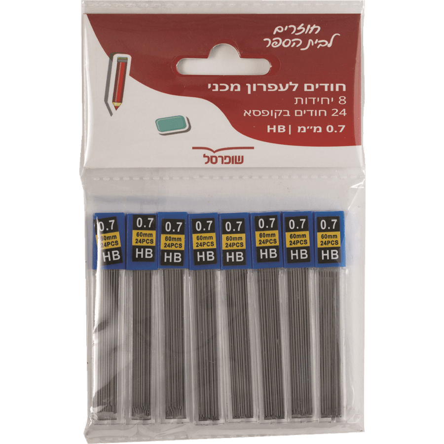 קופסאות חודים 24 יח