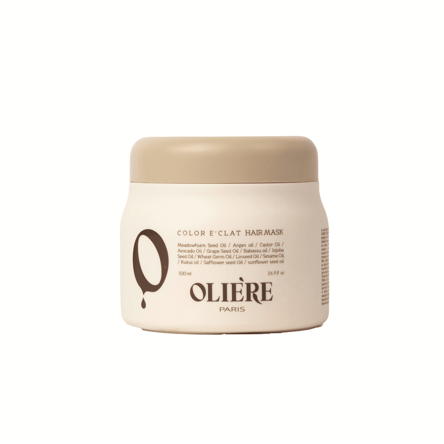 מסכה לשיער צבוע או פגום