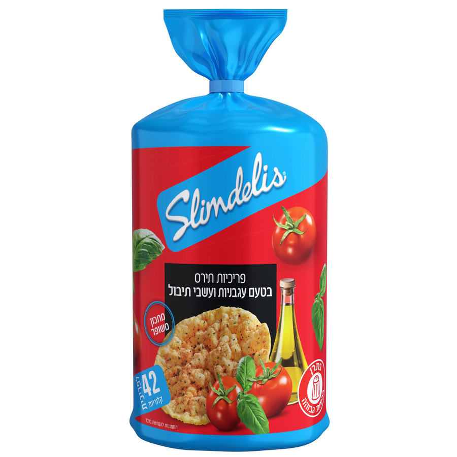 פריכיות תירס בטעם עג