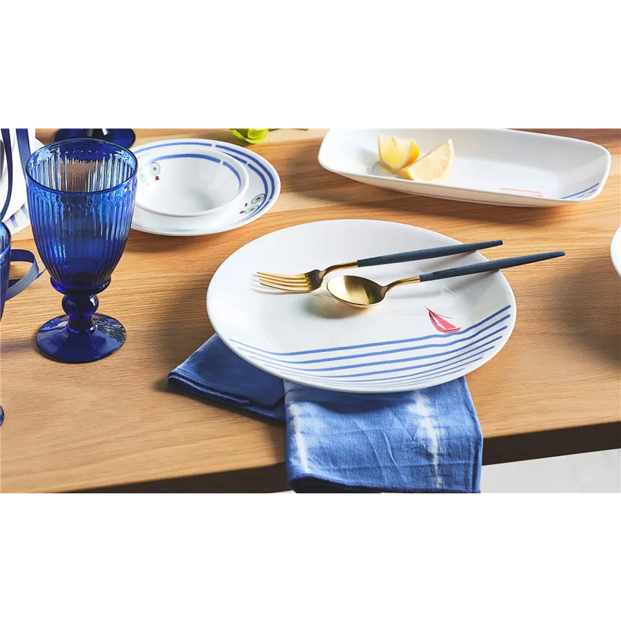 סט 36 חלקים  The Blue