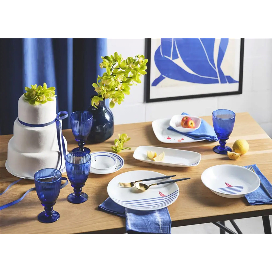 סט 36 חלקים  The Blue