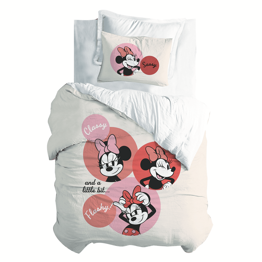מצעי נוער כותנה MINNIE