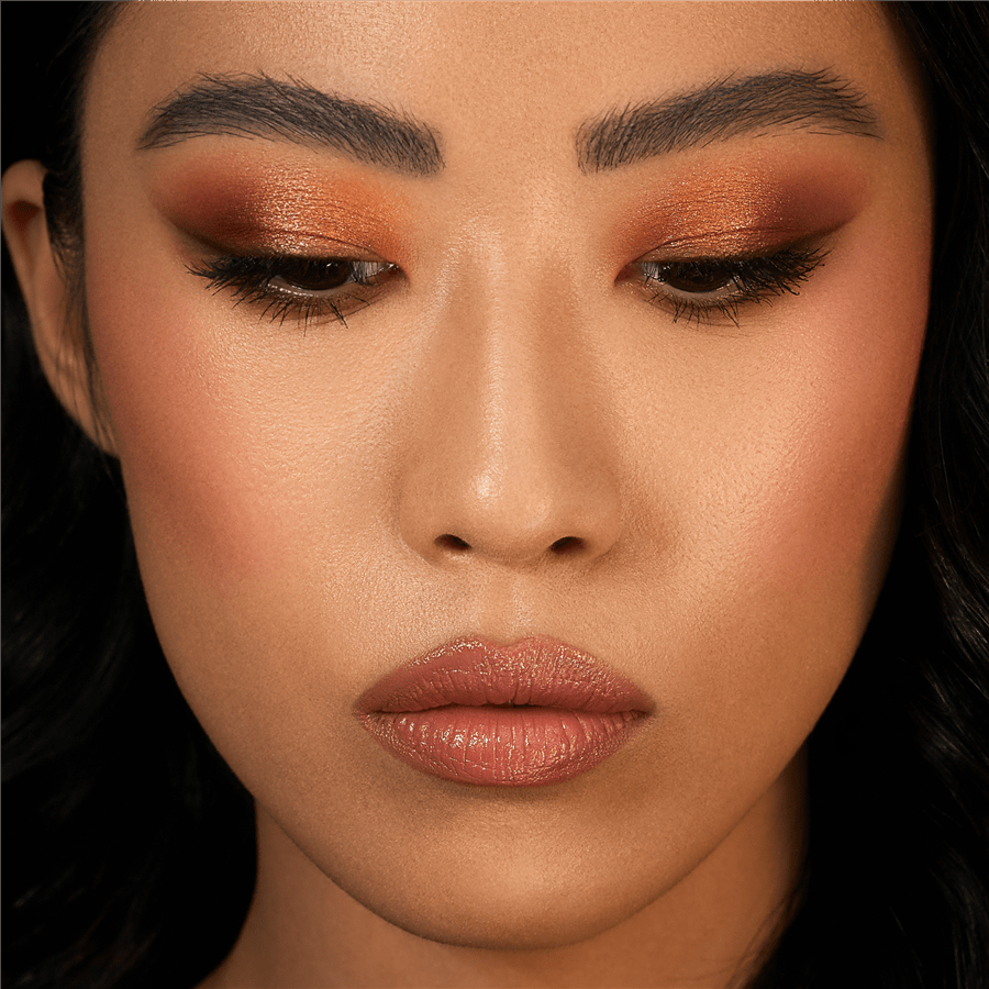 פלטת צלליות Mini Bronze