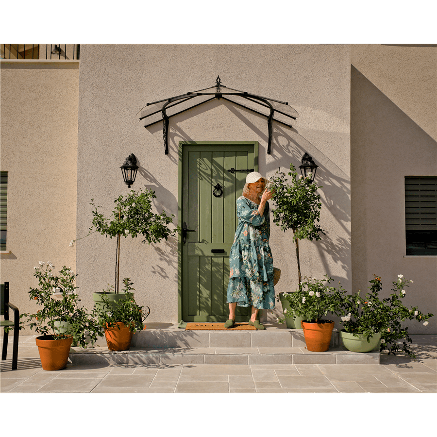 גגון Lily שחור 1.3X1.7