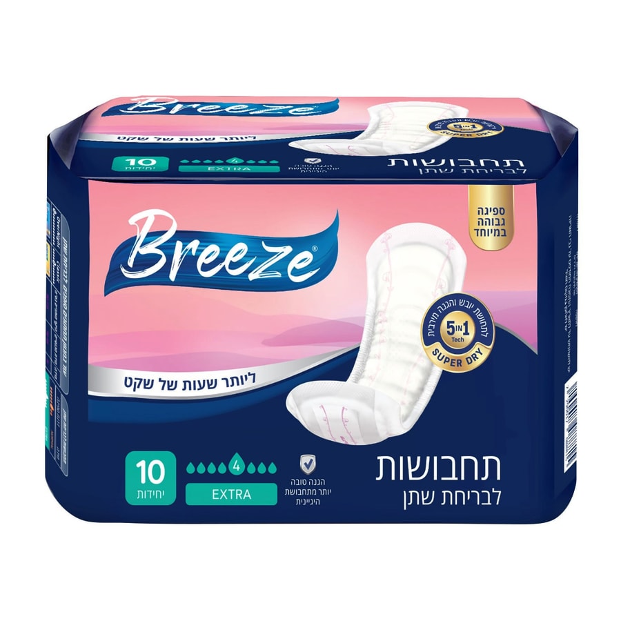 בריז תחבושות לשתן אקסטרה