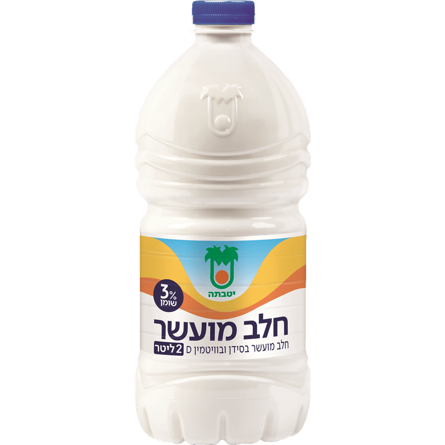 יטבתה חלב מועשר כד2ל