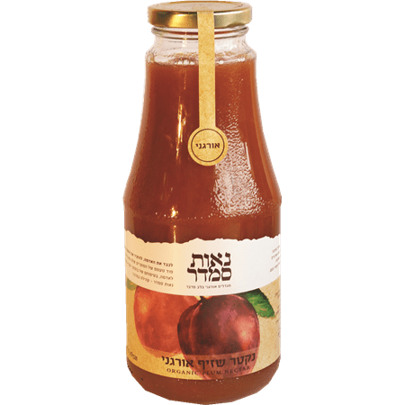 נקטר שזיף 1 ליטר אורגני