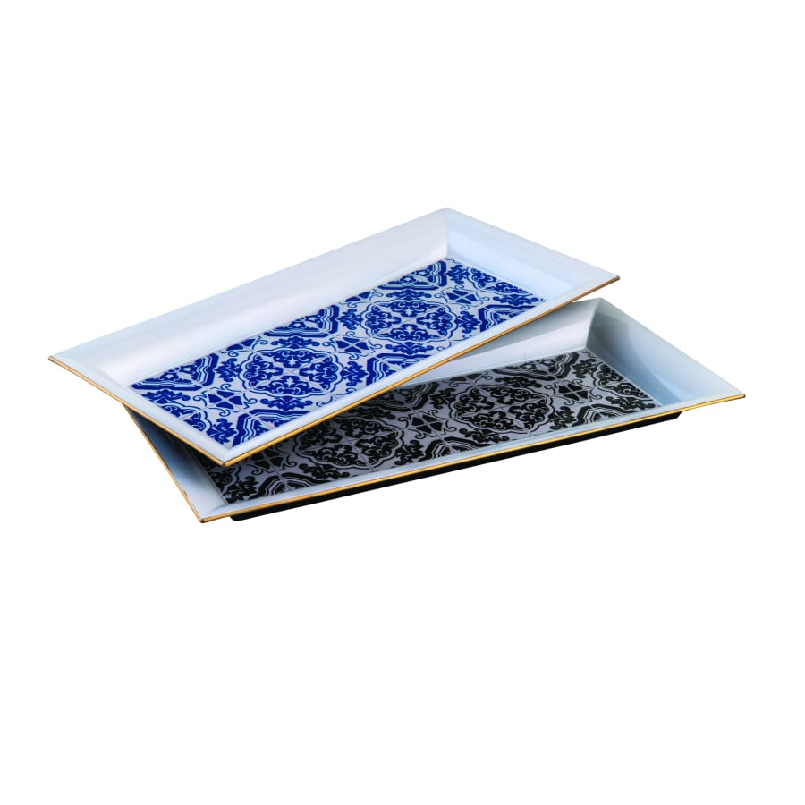 מגש מלבני סגנון מרוקאי