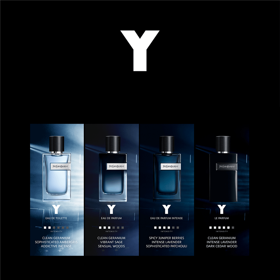 Y LE PARFUM לגבר
