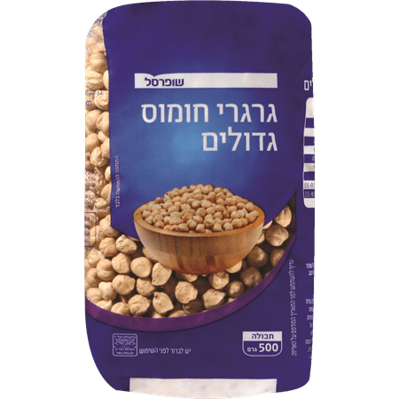 חומוס גדול שופרסל 500גרם