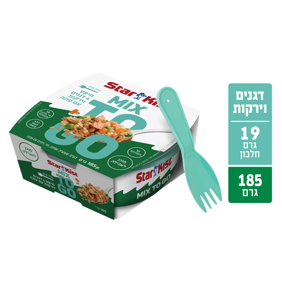 טונה ס.מ. טוגו דגנים