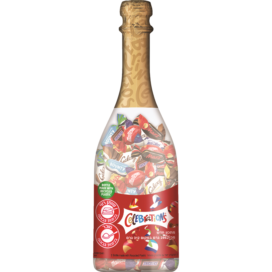 סלבריישן בקבוק 296 גרם